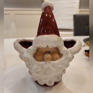 Santa dish